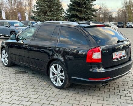 Черный Шкода Октавия, объемом двигателя 2 л и пробегом 203 тыс. км за 10900 $, фото 4 на Automoto.ua