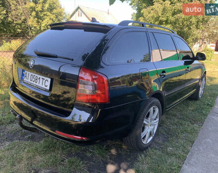 Чорний Шкода Октавія, об'ємом двигуна 1.99 л та пробігом 252 тис. км за 8100 $, фото 3 на Automoto.ua