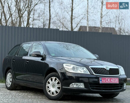 Черный Шкода Октавия, объемом двигателя 1.6 л и пробегом 202 тыс. км за 7490 $, фото 72 на Automoto.ua