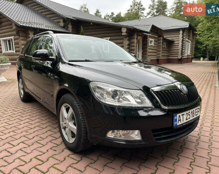 Черный Шкода Октавия, объемом двигателя 1.6 л и пробегом 224 тыс. км за 7500 $, фото 6 на Automoto.ua