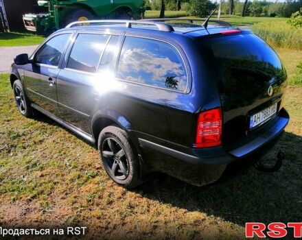 Черный Шкода Октавия, объемом двигателя 1.9 л и пробегом 269 тыс. км за 6700 $, фото 3 на Automoto.ua