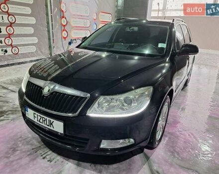 Черный Шкода Октавия, объемом двигателя 1.6 л и пробегом 260 тыс. км за 8500 $, фото 2 на Automoto.ua