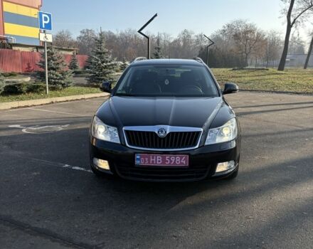 Чорний Шкода Октавія, об'ємом двигуна 1.4 л та пробігом 181 тис. км за 8100 $, фото 1 на Automoto.ua