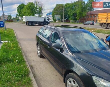 Черный Шкода Октавия, объемом двигателя 1.2 л и пробегом 247 тыс. км за 7200 $, фото 2 на Automoto.ua