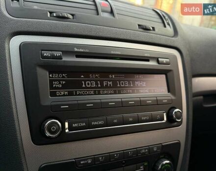 Черный Шкода Октавия, объемом двигателя 1.4 л и пробегом 275 тыс. км за 8990 $, фото 19 на Automoto.ua