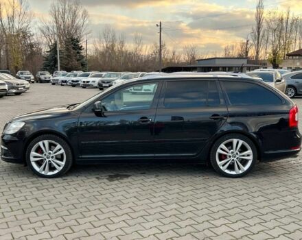 Черный Шкода Октавия, объемом двигателя 2 л и пробегом 203 тыс. км за 10900 $, фото 3 на Automoto.ua