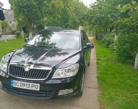 Черный Шкода Октавия, объемом двигателя 1.2 л и пробегом 215 тыс. км за 6300 $, фото 10 на Automoto.ua