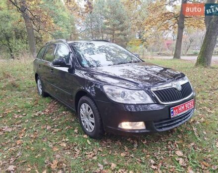 Шкода Октавія 2010 у Луцьку на Automoto.ua Чорний Шкода Октавія, об'ємом двигуна 1.4 л та пробігом 280 тис. км за 6200 $, фото 7 на Automoto.ua