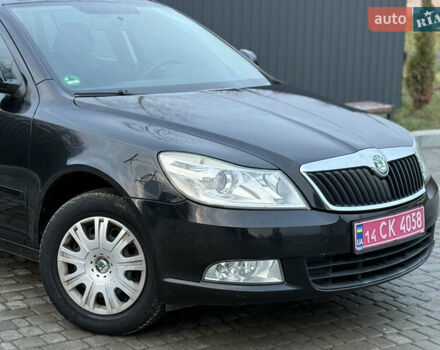 Черный Шкода Октавия, объемом двигателя 1.6 л и пробегом 202 тыс. км за 7490 $, фото 79 на Automoto.ua