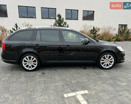 Черный Шкода Октавия, объемом двигателя 2 л и пробегом 265 тыс. км за 11950 $, фото 7 на Automoto.ua