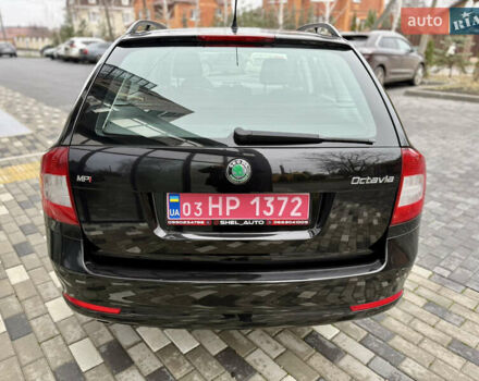 Чорний Шкода Октавія, об'ємом двигуна 1.6 л та пробігом 157 тис. км за 9000 $, фото 5 на Automoto.ua