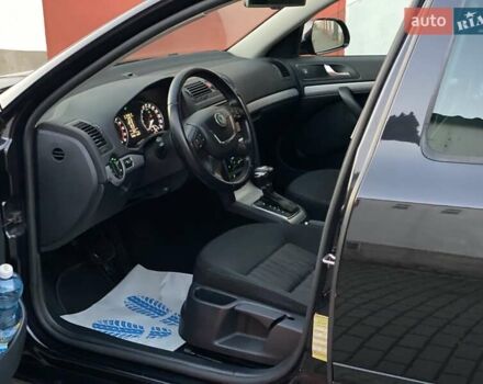 Черный Шкода Октавия, объемом двигателя 1.99 л и пробегом 277 тыс. км за 9450 $, фото 23 на Automoto.ua