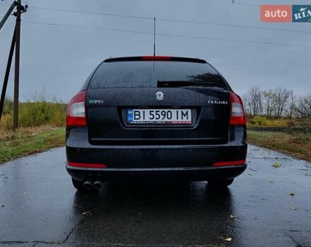 Черный Шкода Октавия, объемом двигателя 2 л и пробегом 220 тыс. км за 10500 $, фото 10 на Automoto.ua