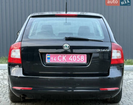 Черный Шкода Октавия, объемом двигателя 1.6 л и пробегом 202 тыс. км за 7490 $, фото 83 на Automoto.ua