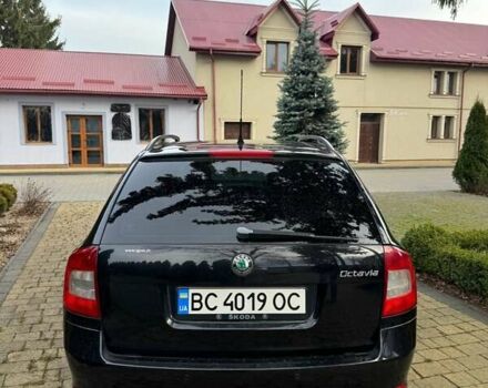 Чорний Шкода Октавія, об'ємом двигуна 1.8 л та пробігом 238 тис. км за 7500 $, фото 2 на Automoto.ua