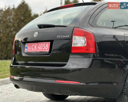 Черный Шкода Октавия, объемом двигателя 1.6 л и пробегом 202 тыс. км за 7650 $, фото 31 на Automoto.ua
