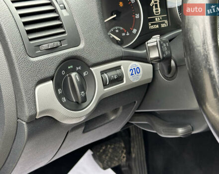 Чорний Шкода Октавія, об'ємом двигуна 1.4 л та пробігом 215 тис. км за 7600 $, фото 8 на Automoto.ua