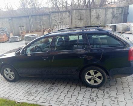 Черный Шкода Октавия, объемом двигателя 1.6 л и пробегом 298 тыс. км за 6500 $, фото 2 на Automoto.ua