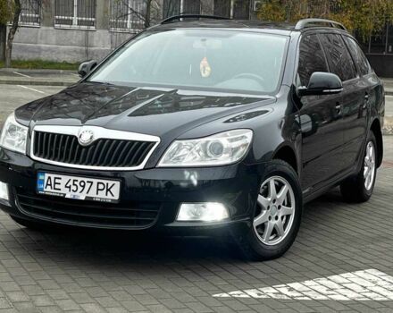 Черный Шкода Октавия, объемом двигателя 1.8 л и пробегом 188 тыс. км за 9200 $, фото 2 на Automoto.ua
