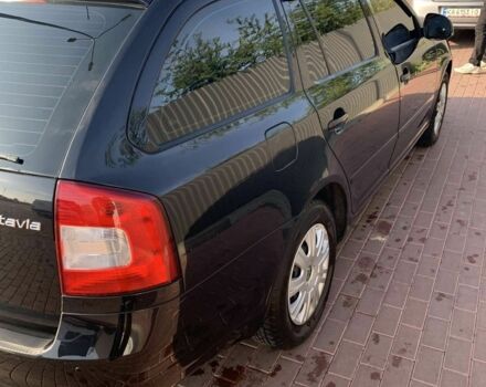 Чорний Шкода Октавія, об'ємом двигуна 1.6 л та пробігом 160 тис. км за 9200 $, фото 16 на Automoto.ua