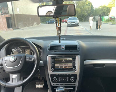 Чорний Шкода Октавія, об'ємом двигуна 2 л та пробігом 272 тис. км за 9300 $, фото 17 на Automoto.ua