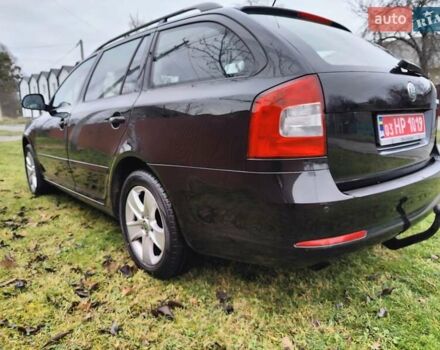 Чорний Шкода Октавія, об'ємом двигуна 1.6 л та пробігом 200 тис. км за 7800 $, фото 10 на Automoto.ua