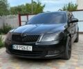 Черный Шкода Октавия, объемом двигателя 1.6 л и пробегом 188 тыс. км за 6800 $, фото 1 на Automoto.ua