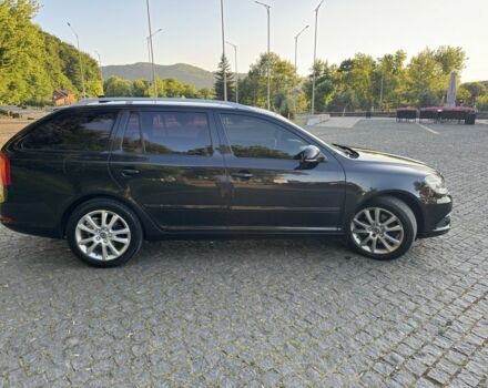 Шкода Октавия 2010 в Хусте на Automoto.ua Черный Шкода Октавия, объемом двигателя 2 л и пробегом 295 тыс. км за 9390 $, фото 4 на Automoto.ua