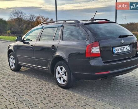 Черный Шкода Октавия, объемом двигателя 1.8 л и пробегом 311 тыс. км за 7250 $, фото 26 на Automoto.ua