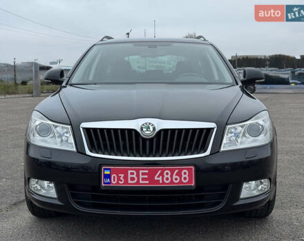 Чорний Шкода Октавія, об'ємом двигуна 1.8 л та пробігом 158 тис. км за 8700 $, фото 18 на Automoto.ua