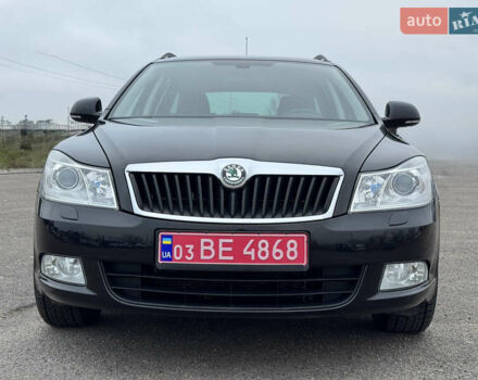 Чорний Шкода Октавія, об'ємом двигуна 1.8 л та пробігом 158 тис. км за 8700 $, фото 17 на Automoto.ua