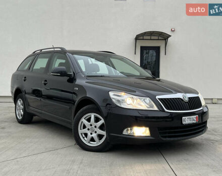 Черный Шкода Октавия, объемом двигателя 2 л и пробегом 229 тыс. км за 11650 $, фото 21 на Automoto.ua