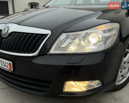 Черный Шкода Октавия, объемом двигателя 2 л и пробегом 229 тыс. км за 11650 $, фото 18 на Automoto.ua