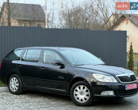 Черный Шкода Октавия, объемом двигателя 1.6 л и пробегом 202 тыс. км за 7490 $, фото 74 на Automoto.ua