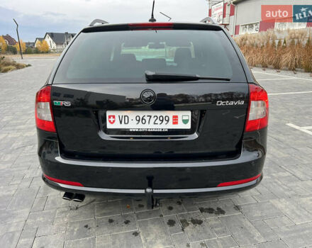 Черный Шкода Октавия, объемом двигателя 2 л и пробегом 265 тыс. км за 11950 $, фото 11 на Automoto.ua