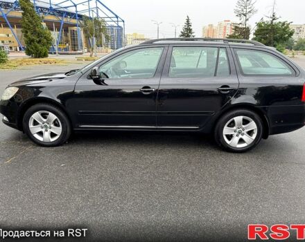 Чорний Шкода Октавія, об'ємом двигуна 1.4 л та пробігом 122 тис. км за 7600 $, фото 2 на Automoto.ua