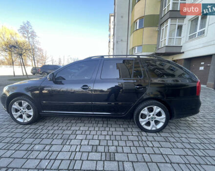 Черный Шкода Октавия, объемом двигателя 1.4 л и пробегом 226 тыс. км за 7900 $, фото 4 на Automoto.ua