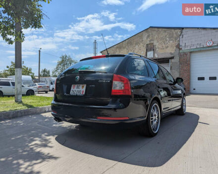 Черный Шкода Октавия, объемом двигателя 1.98 л и пробегом 176 тыс. км за 12400 $, фото 6 на Automoto.ua