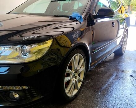 Чорний Шкода Октавія, об'ємом двигуна 2 л та пробігом 174 тис. км за 9500 $, фото 3 на Automoto.ua