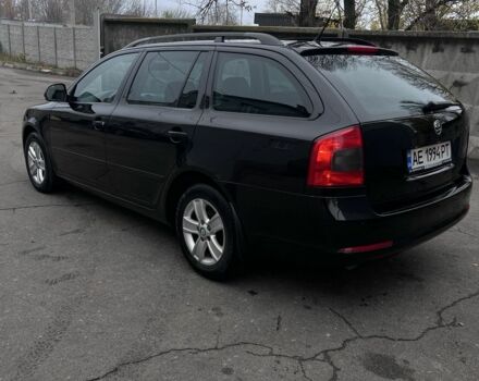 Черный Шкода Октавия, объемом двигателя 1.6 л и пробегом 230 тыс. км за 7500 $, фото 2 на Automoto.ua