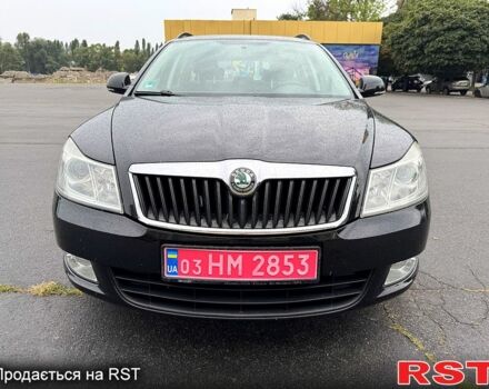 Чорний Шкода Октавія, об'ємом двигуна 1.4 л та пробігом 122 тис. км за 7600 $, фото 1 на Automoto.ua