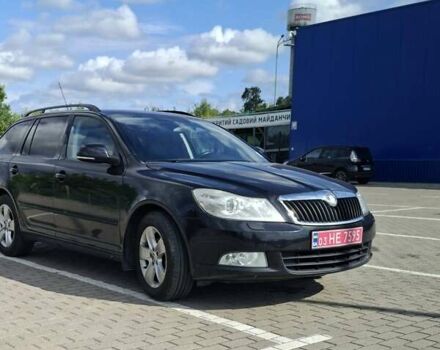 Черный Шкода Октавия, объемом двигателя 1.4 л и пробегом 190 тыс. км за 6600 $, фото 7 на Automoto.ua