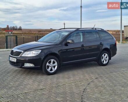Черный Шкода Октавия, объемом двигателя 1.8 л и пробегом 311 тыс. км за 7250 $, фото 4 на Automoto.ua