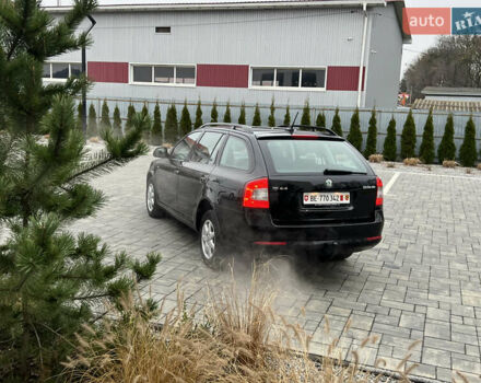 Черный Шкода Октавия, объемом двигателя 2 л и пробегом 229 тыс. км за 11650 $, фото 173 на Automoto.ua