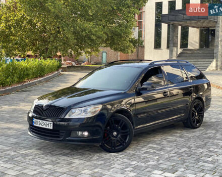Черный Шкода Октавия, объемом двигателя 2 л и пробегом 320 тыс. км за 10000 $, фото 27 на Automoto.ua