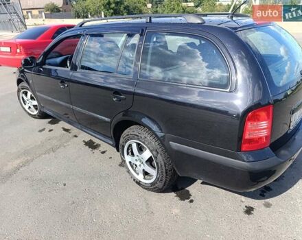 Чорний Шкода Октавія, об'ємом двигуна 1.6 л та пробігом 174 тис. км за 6900 $, фото 14 на Automoto.ua