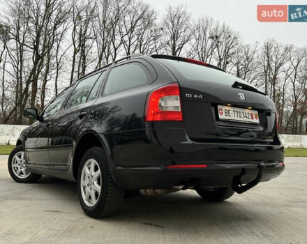 Черный Шкода Октавия, объемом двигателя 2 л и пробегом 229 тыс. км за 11650 $, фото 25 на Automoto.ua