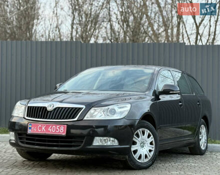 Черный Шкода Октавия, объемом двигателя 1.6 л и пробегом 202 тыс. км за 7490 $, фото 57 на Automoto.ua