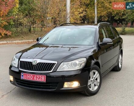 Чорний Шкода Октавія, об'ємом двигуна 1.6 л та пробігом 231 тис. км за 8500 $, фото 1 на Automoto.ua