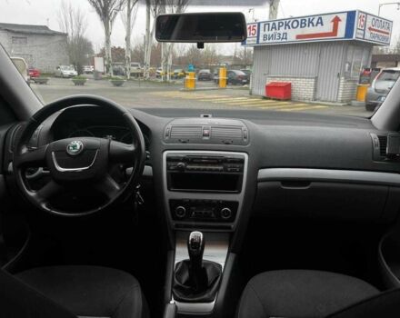 Черный Шкода Октавия, объемом двигателя 1.8 л и пробегом 188 тыс. км за 9200 $, фото 14 на Automoto.ua